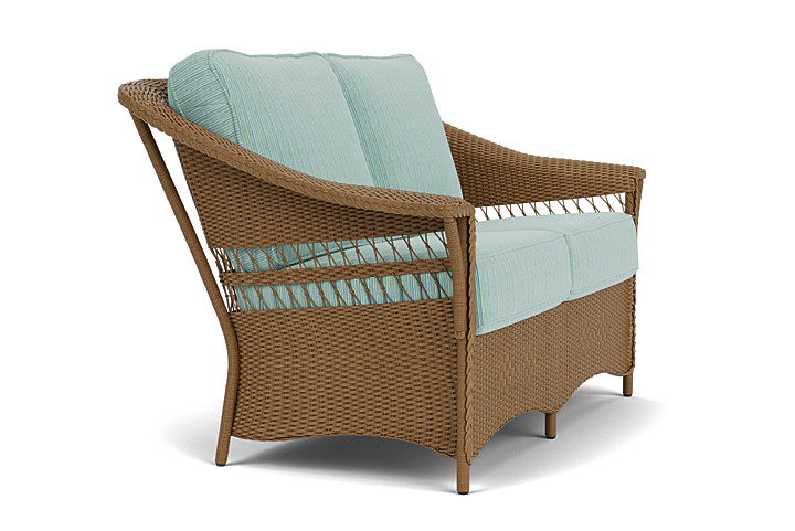 Lloyd Flanders™ Nantucket Loveseat  - Hickory