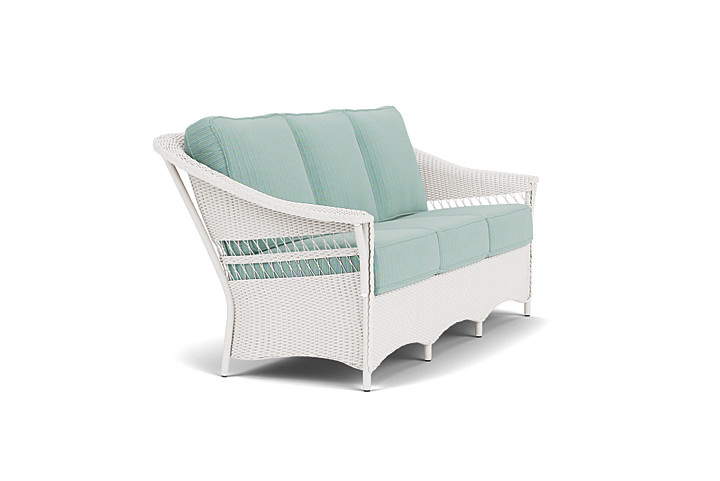 Lloyd Flanders™ Nantucket Sofa  - White