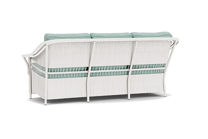 Lloyd Flanders™ Nantucket Sofa  - White