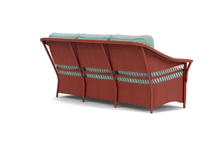 Lloyd Flanders™ Nantucket Sofa  - Terracotta