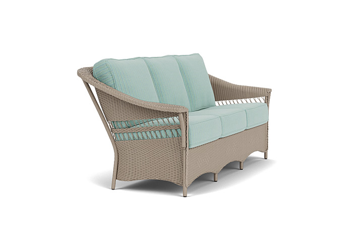 Lloyd Flanders™ Nantucket Sofa  - French Beige