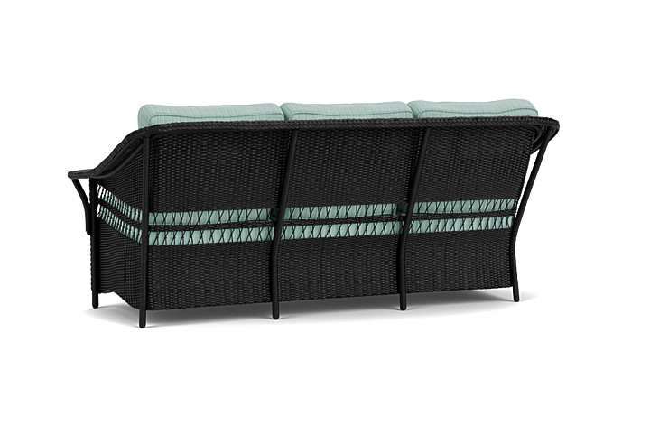 Lloyd Flanders™ Nantucket Sofa  - Ebony