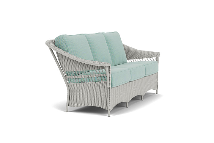 Lloyd Flanders™ Nantucket Sofa  - Platinum