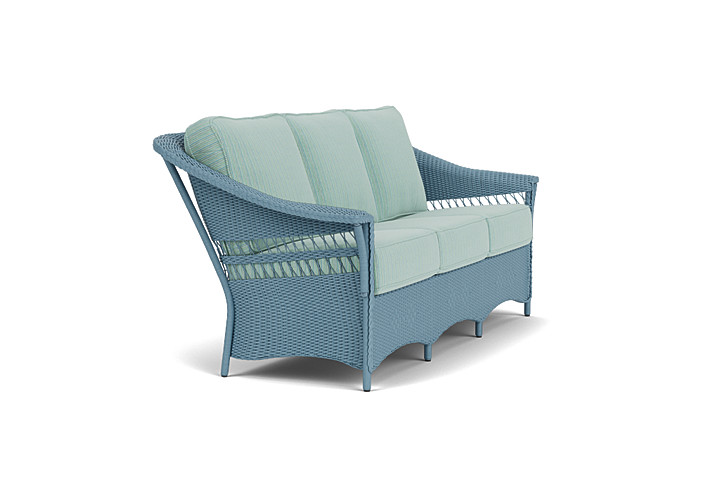 Lloyd Flanders™ Nantucket Sofa  - Stillwater