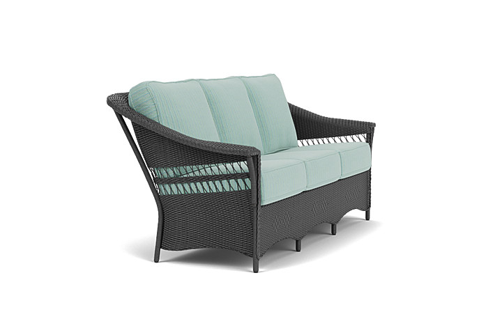 Lloyd Flanders™ Nantucket Sofa  - Charcoal