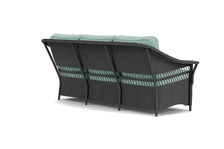 Lloyd Flanders™ Nantucket Sofa  - Charcoal