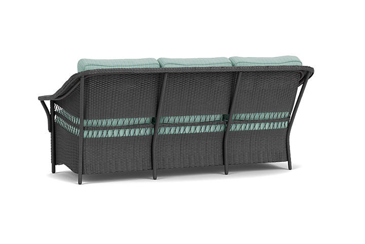 Lloyd Flanders™ Nantucket Sofa  - Charcoal