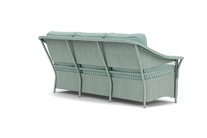 Lloyd Flanders™ Nantucket Sofa  - Sea Glass