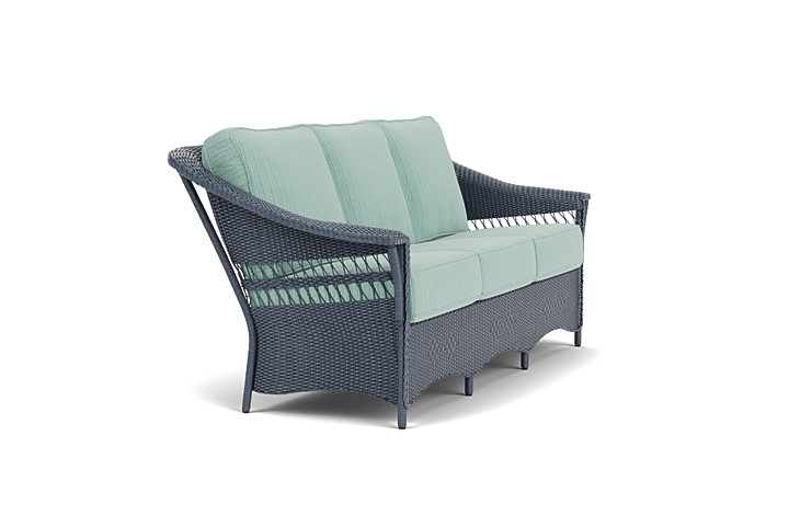 Lloyd Flanders™ Nantucket Sofa  - Denim Blue