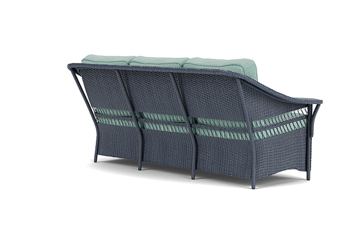 Lloyd Flanders™ Nantucket Sofa  - Denim Blue