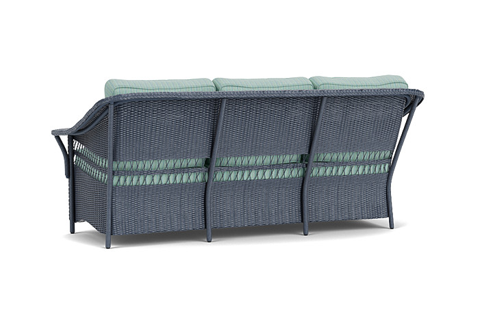 Lloyd Flanders™ Nantucket Sofa  - Denim Blue