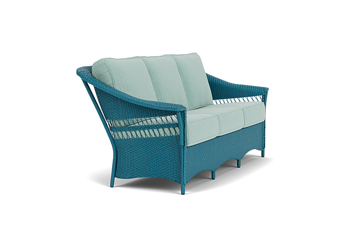 Lloyd Flanders™ Nantucket Sofa  - Peacock