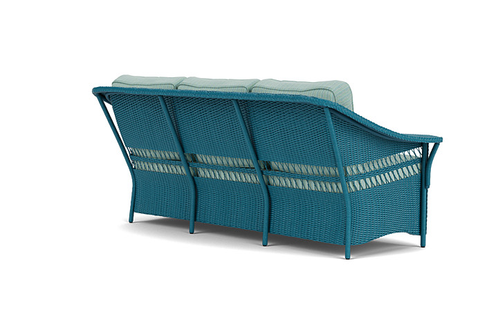 Lloyd Flanders™ Nantucket Sofa  - Peacock