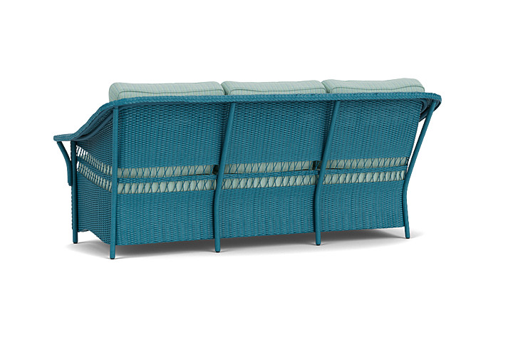 Lloyd Flanders™ Nantucket Sofa  - Peacock