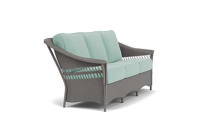 Lloyd Flanders™ Nantucket Sofa  - Pewter