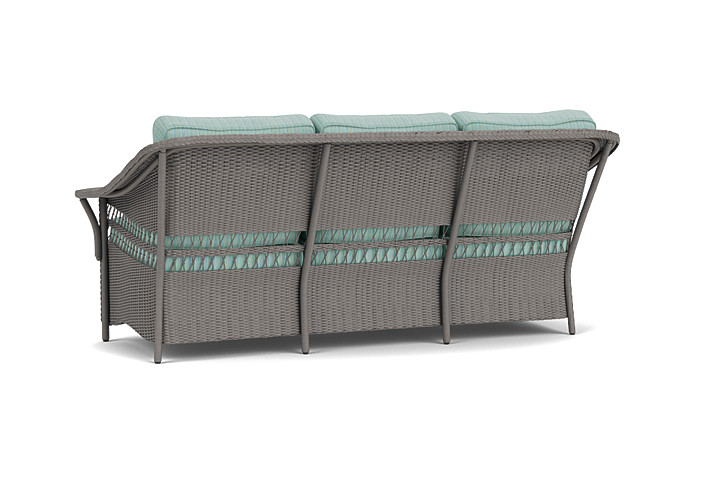 Lloyd Flanders™ Nantucket Sofa  - Pewter