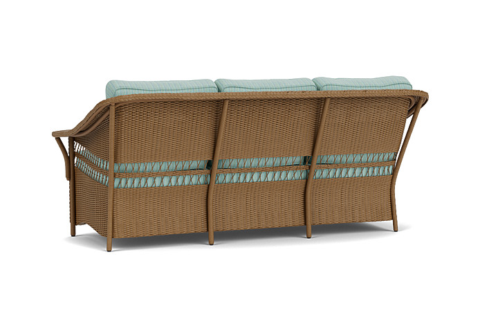 Lloyd Flanders™ Nantucket Sofa  - Hickory