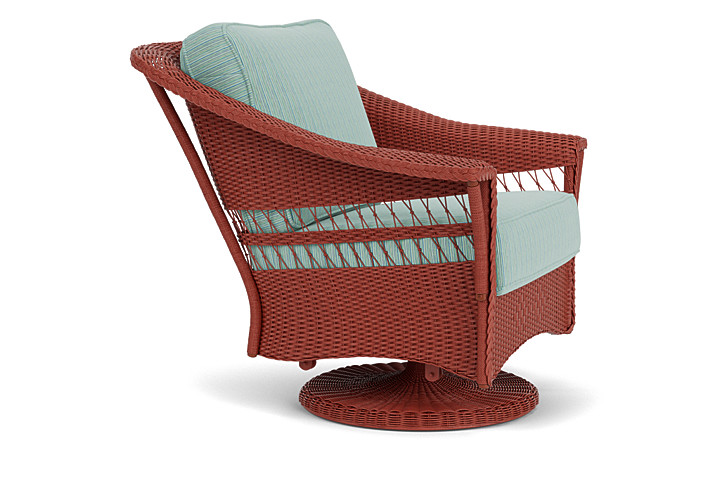 Lloyd Flanders™ Nantucket Chair  - Terracotta