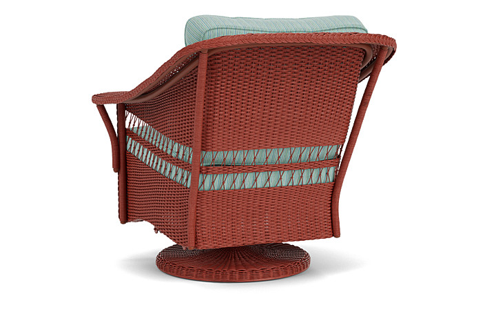 Lloyd Flanders™ Nantucket Chair  - Terracotta