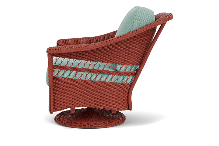 Lloyd Flanders™ Nantucket Chair  - Terracotta