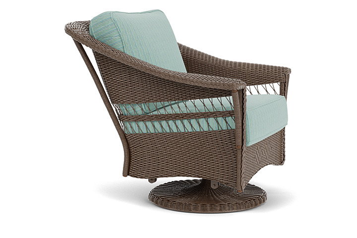 Lloyd Flanders™ Nantucket Chair  - Bark