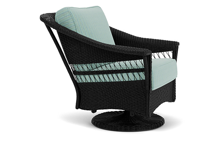 Lloyd Flanders™ Nantucket Chair  - Ebony