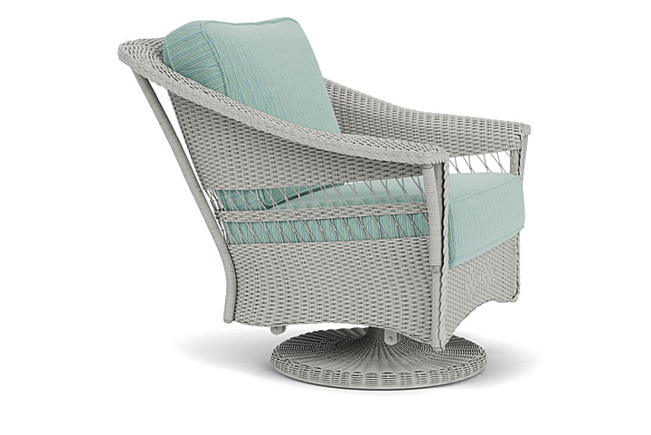 Lloyd Flanders™ Nantucket Chair  - Platinum