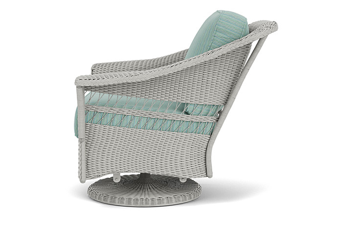 Lloyd Flanders™ Nantucket Chair  - Platinum