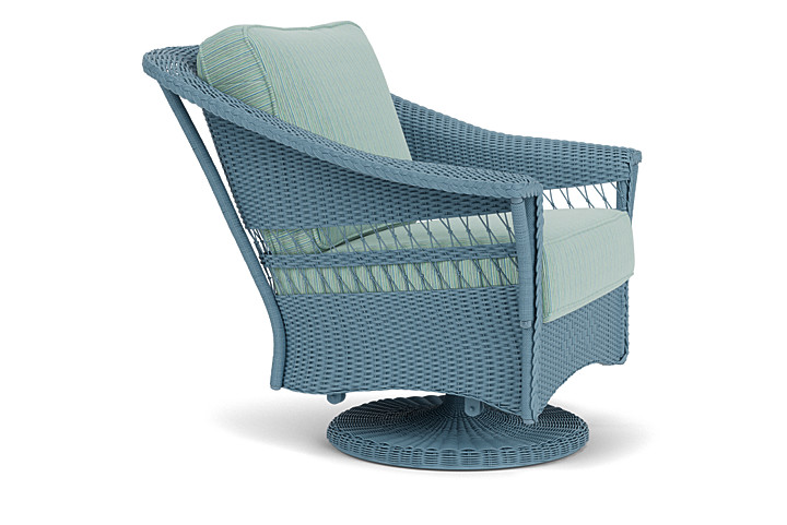 Lloyd Flanders™ Nantucket Chair  - Stillwater