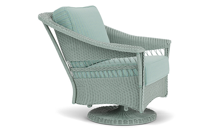 Lloyd Flanders™ Nantucket Chair  - Sea Glass