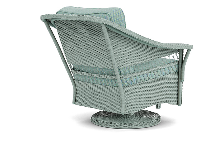 Lloyd Flanders™ Nantucket Chair  - Sea Glass