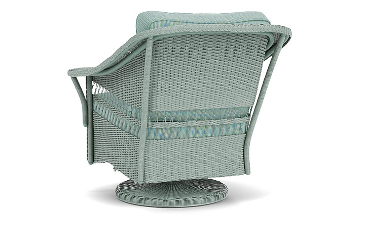 Lloyd Flanders™ Nantucket Chair  - Sea Glass