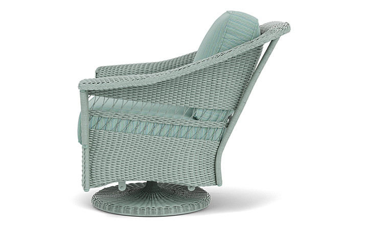 Lloyd Flanders™ Nantucket Chair  - Sea Glass