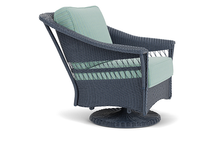 Lloyd Flanders™ Nantucket Chair  - Denim Blue