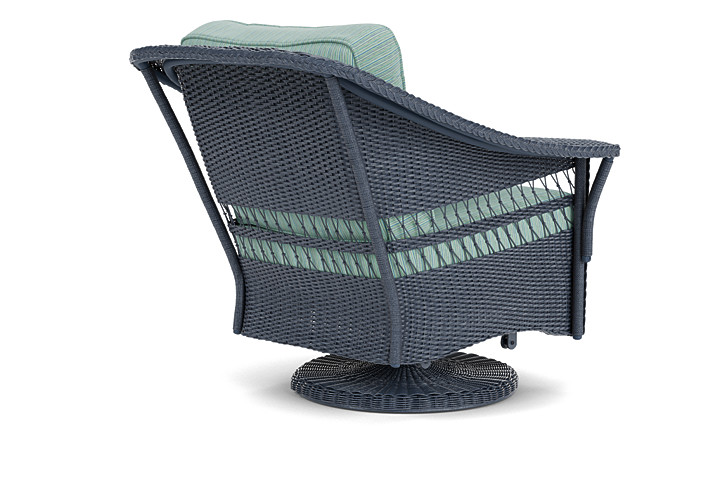 Lloyd Flanders™ Nantucket Chair  - Denim Blue