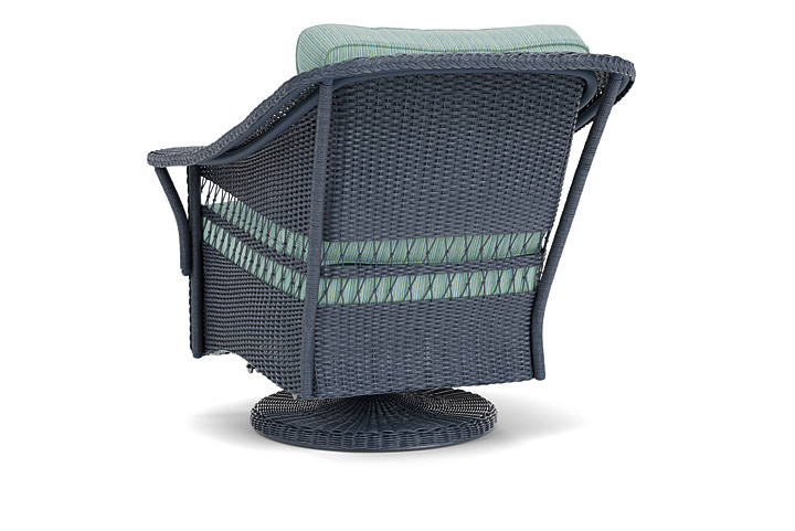 Lloyd Flanders™ Nantucket Chair  - Denim Blue