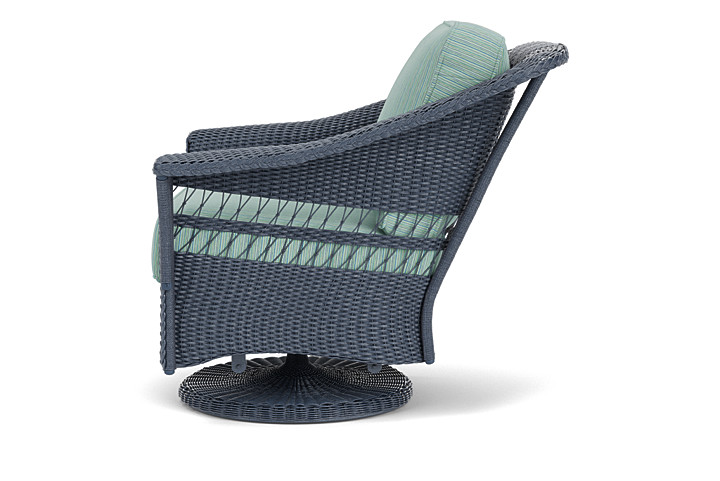 Lloyd Flanders™ Nantucket Chair  - Denim Blue