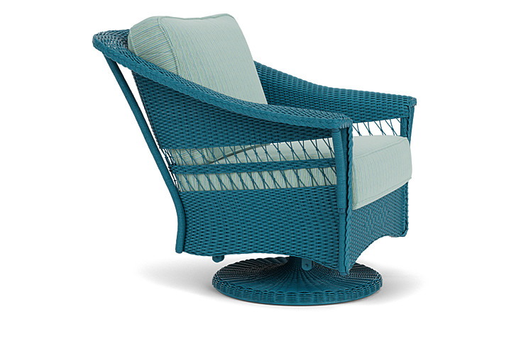 Lloyd Flanders™ Nantucket Chair  - Peacock