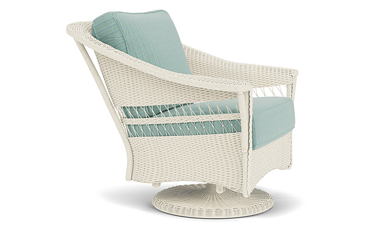 Lloyd Flanders™ Nantucket Chair  - Ivory