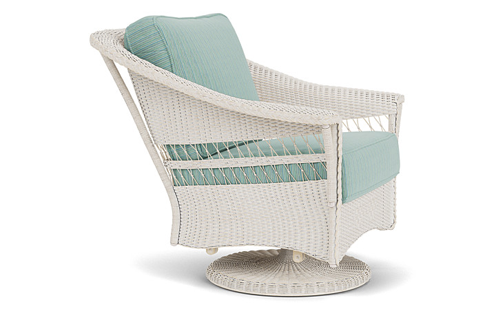 Lloyd Flanders™ Nantucket Chair  - Antique White