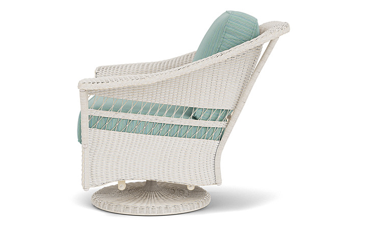 Lloyd Flanders™ Nantucket Chair  - Antique White