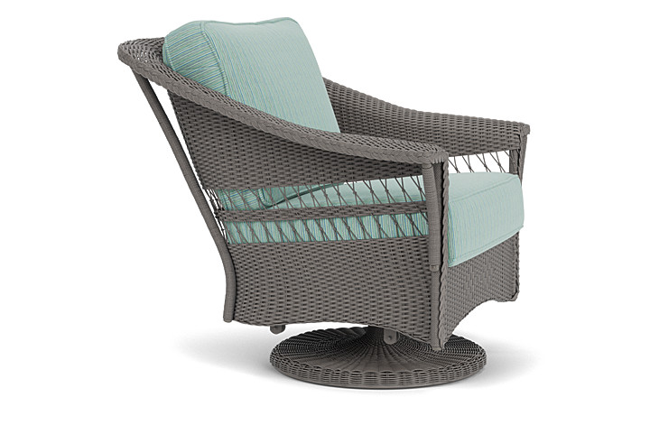 Lloyd Flanders™ Nantucket Chair  - Pewter