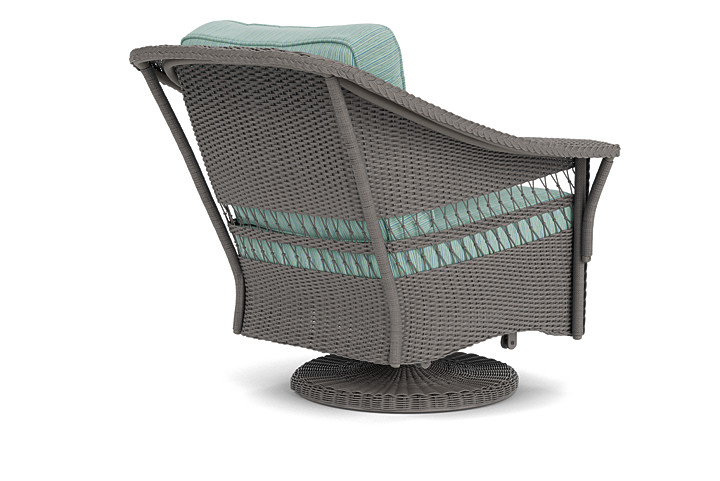 Lloyd Flanders™ Nantucket Chair  - Pewter