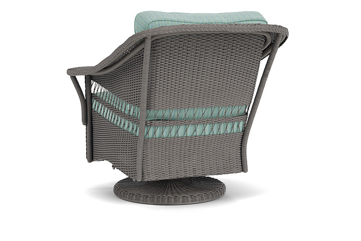 Lloyd Flanders™ Nantucket Chair  - Pewter