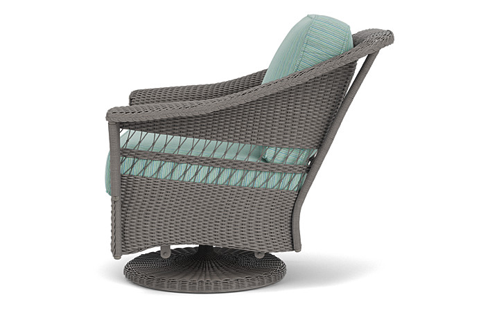 Lloyd Flanders™ Nantucket Chair  - Pewter