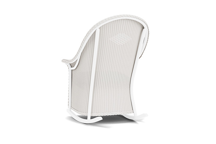 Lloyd Flanders™ Loom High Back Porch Rocker - White