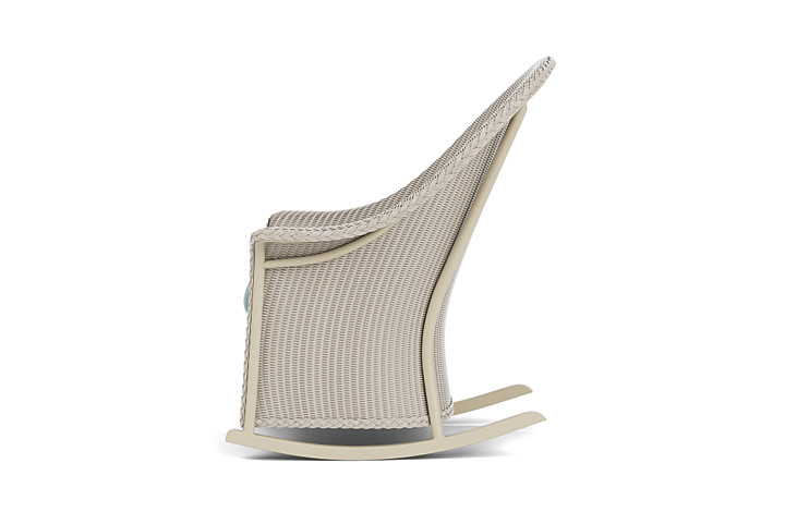 Lloyd Flanders™ Loom High Back Porch Rocker - Linen