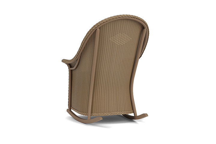 Lloyd Flanders™ Loom High Back Porch Rocker - Fawn