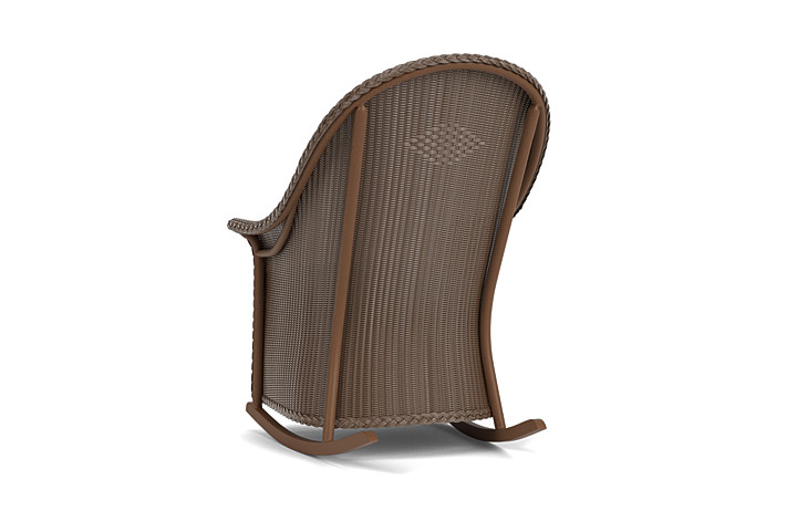 Lloyd Flanders™ Loom High Back Porch Rocker - Bark