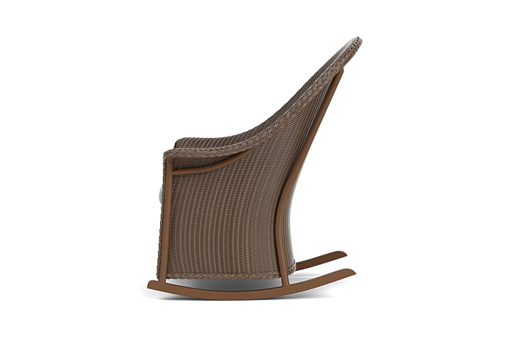 Lloyd Flanders™ Loom High Back Porch Rocker - Bark